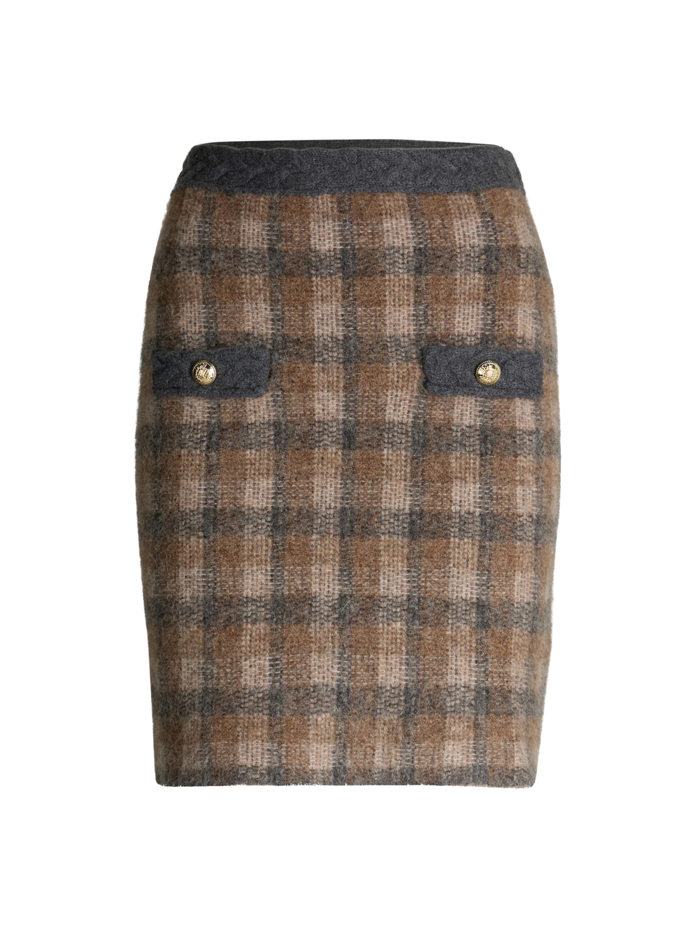 Jupe 'Kanda' JOOP! en marron : devant