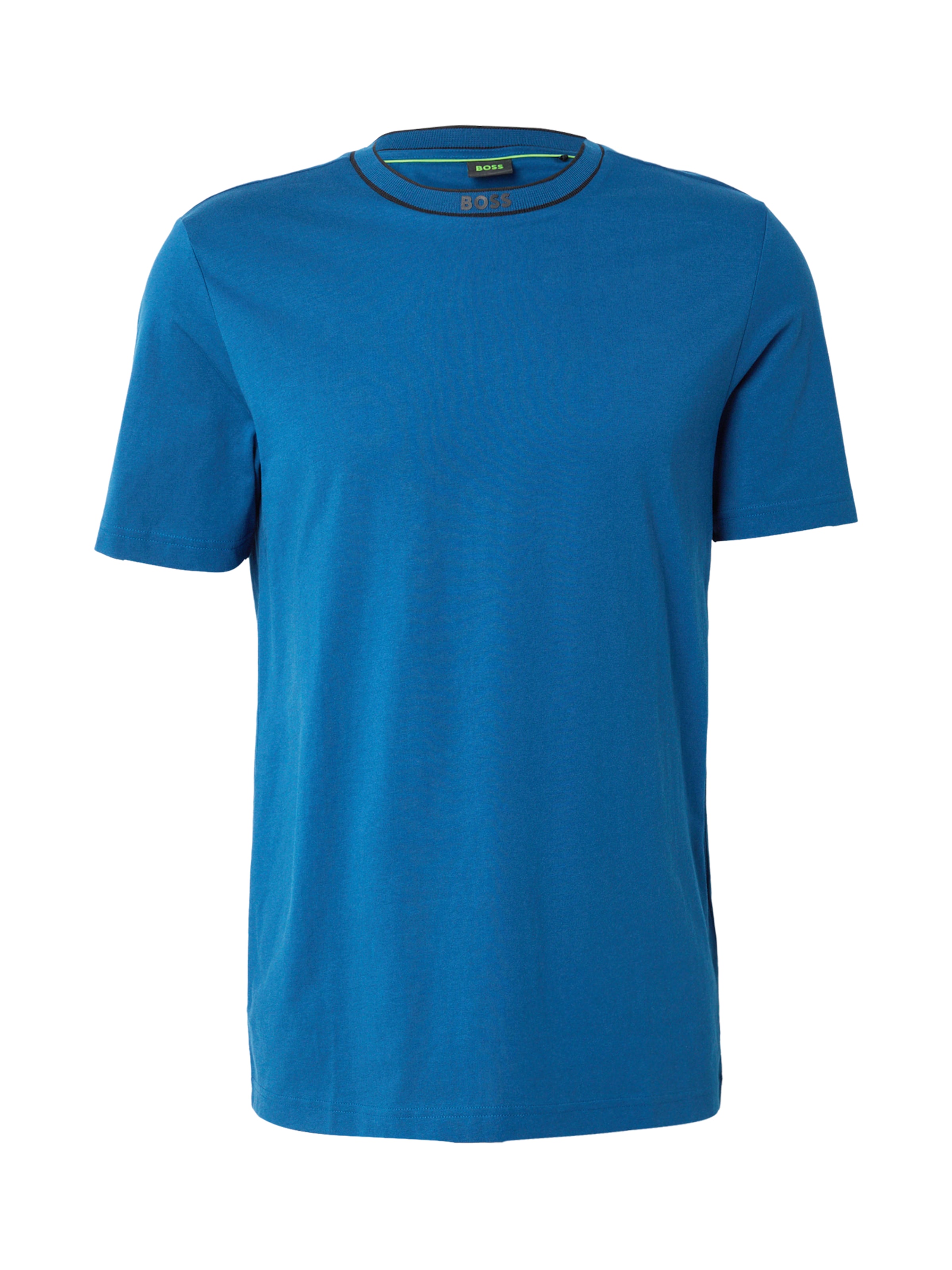 T-Shirt BOSS en bleu : devant
