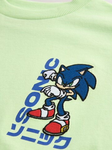 Maglietta 'Sonic' di Next in verde