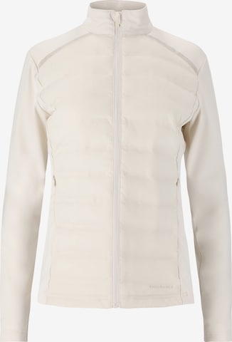 ENDURANCE Athletic Jacket 'Reitta' in White: front