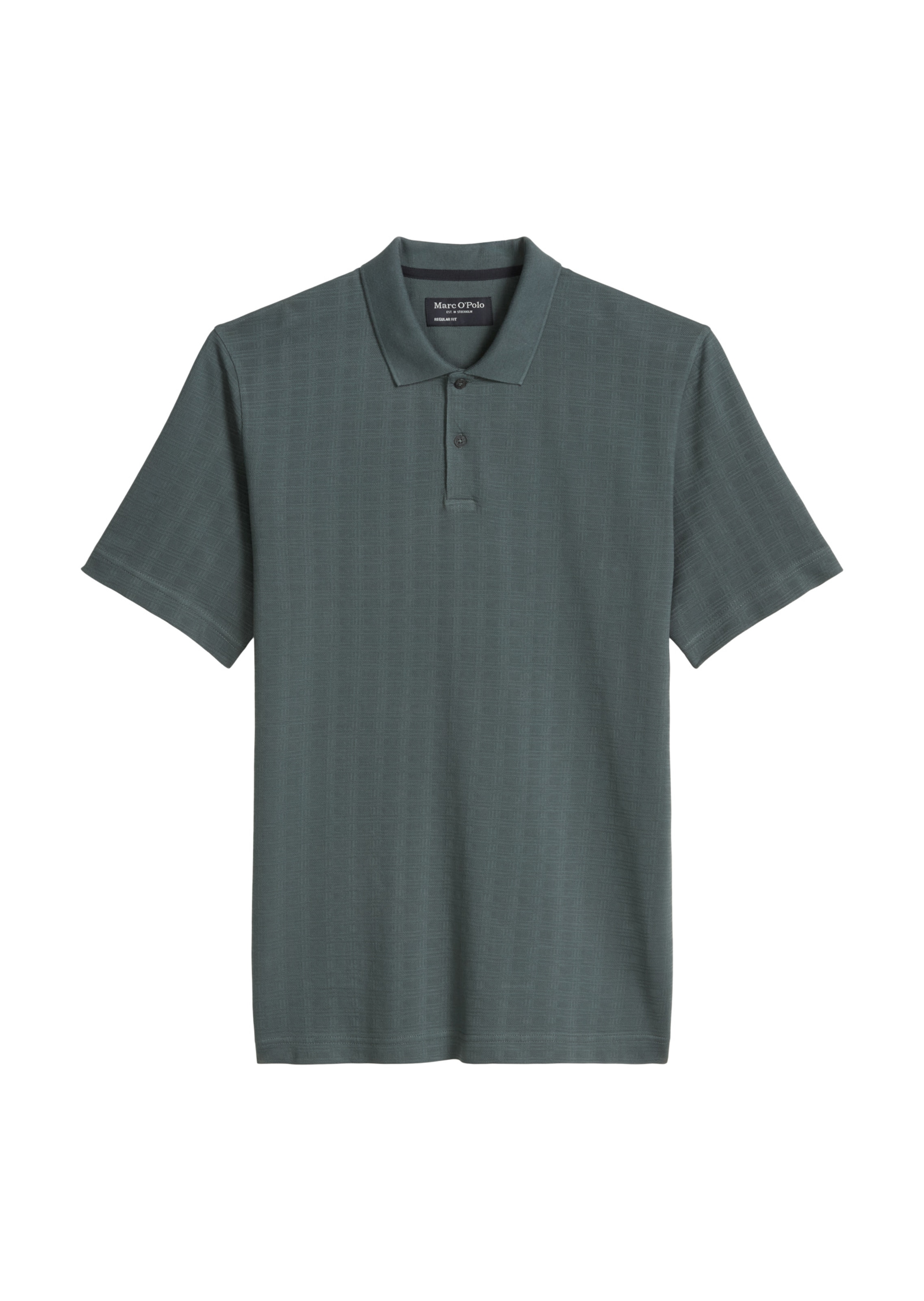 Marc O'Polo Shirt in Grey: front
