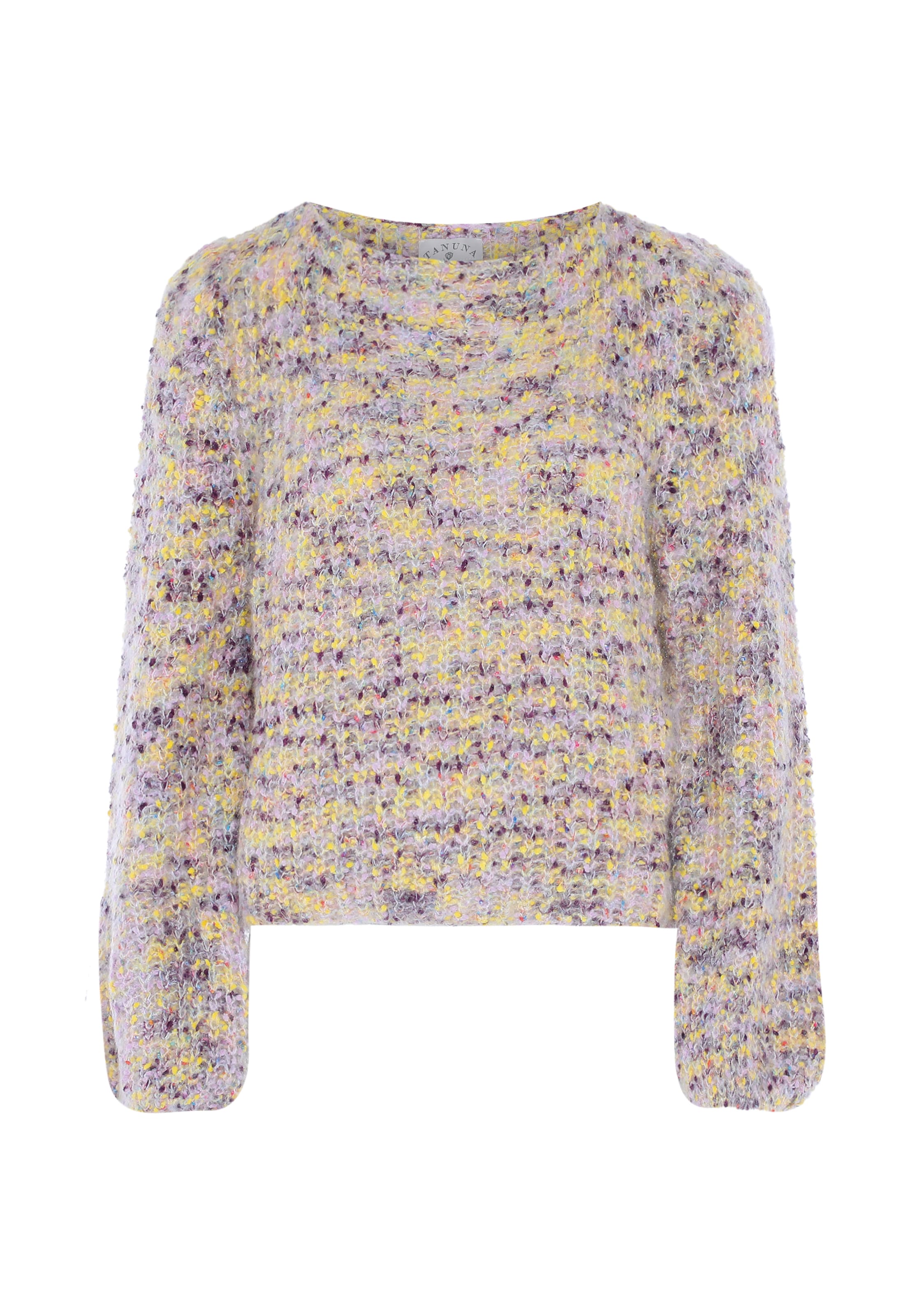 Tanuna - Pullover em mistura de cores: frente