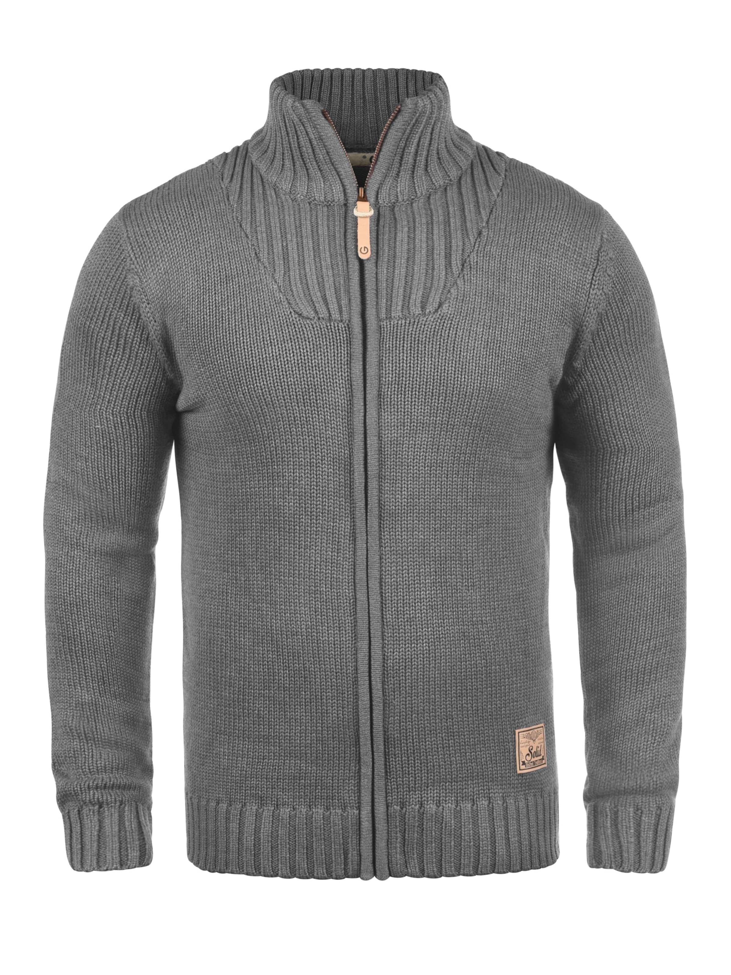 Giacchetta 'Poul' di !Solid in grigio: frontale