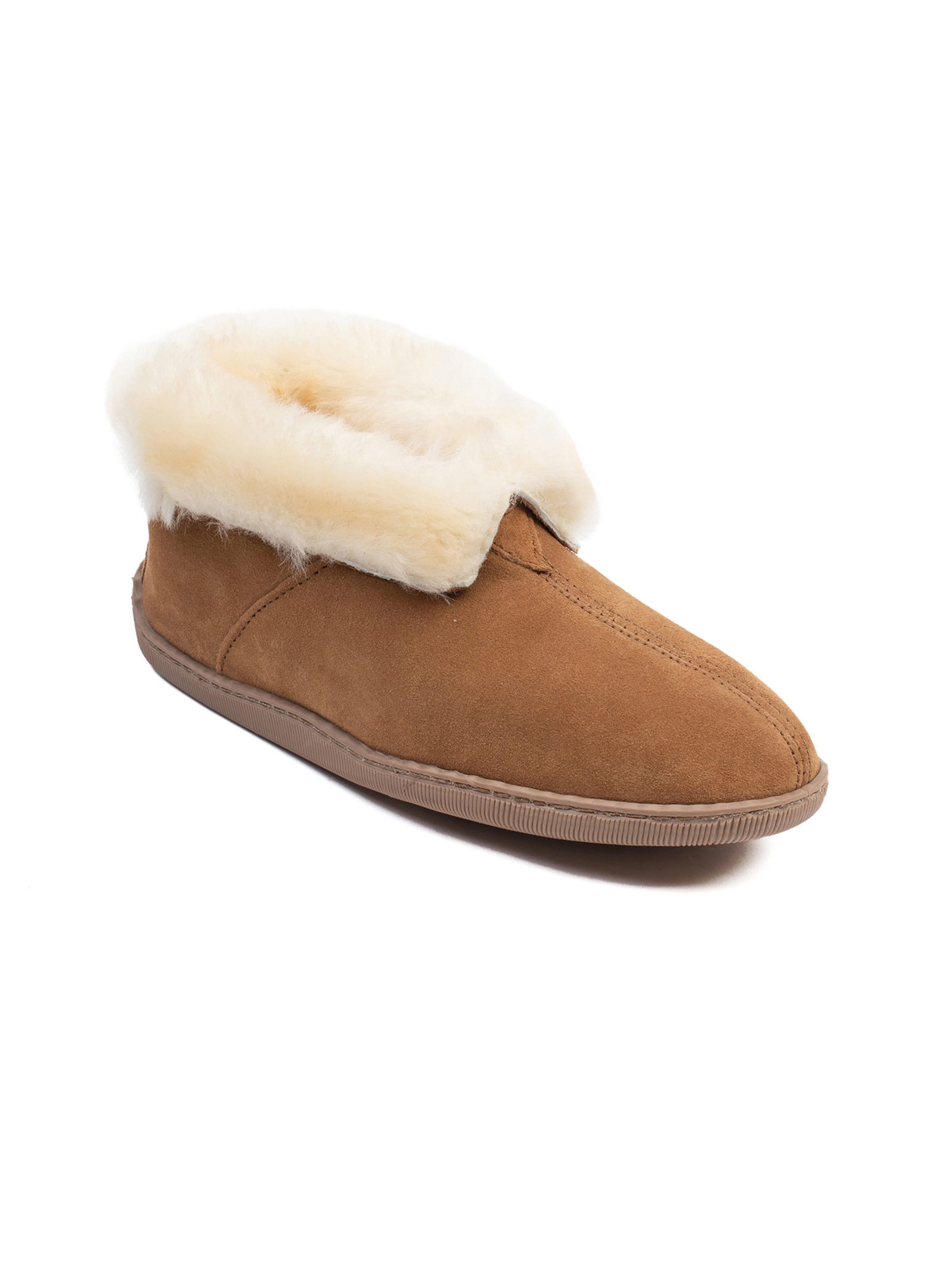 Minnetonka Slipper – hnědá