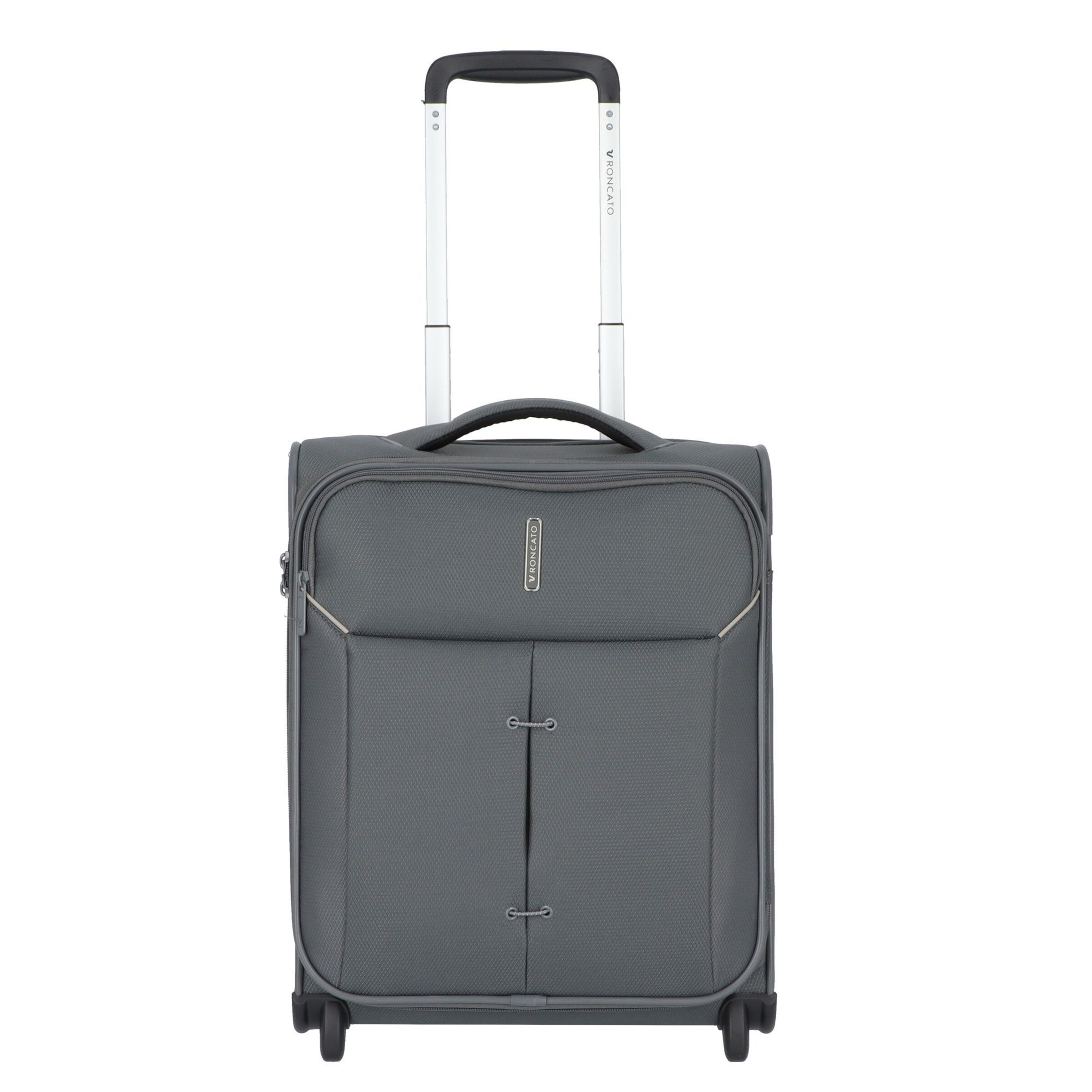 Roncato Trolley 'Ironik 2.0' in Grau: Vorderseite