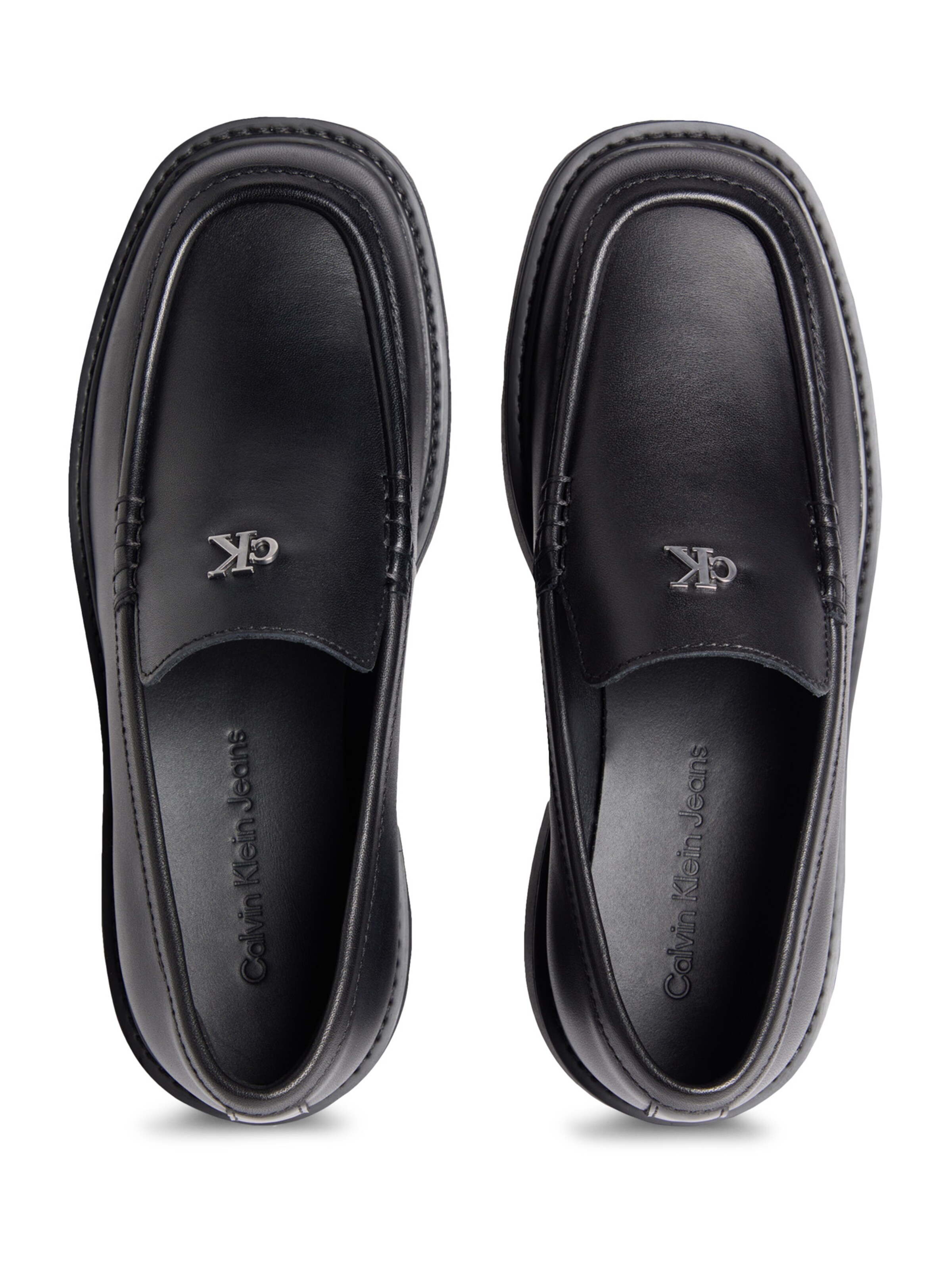 Calvin Klein Slip-ons in Black