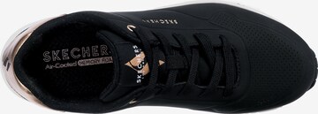 SKECHERS Sneaker 'Uno - Golden Air' in Schwarz