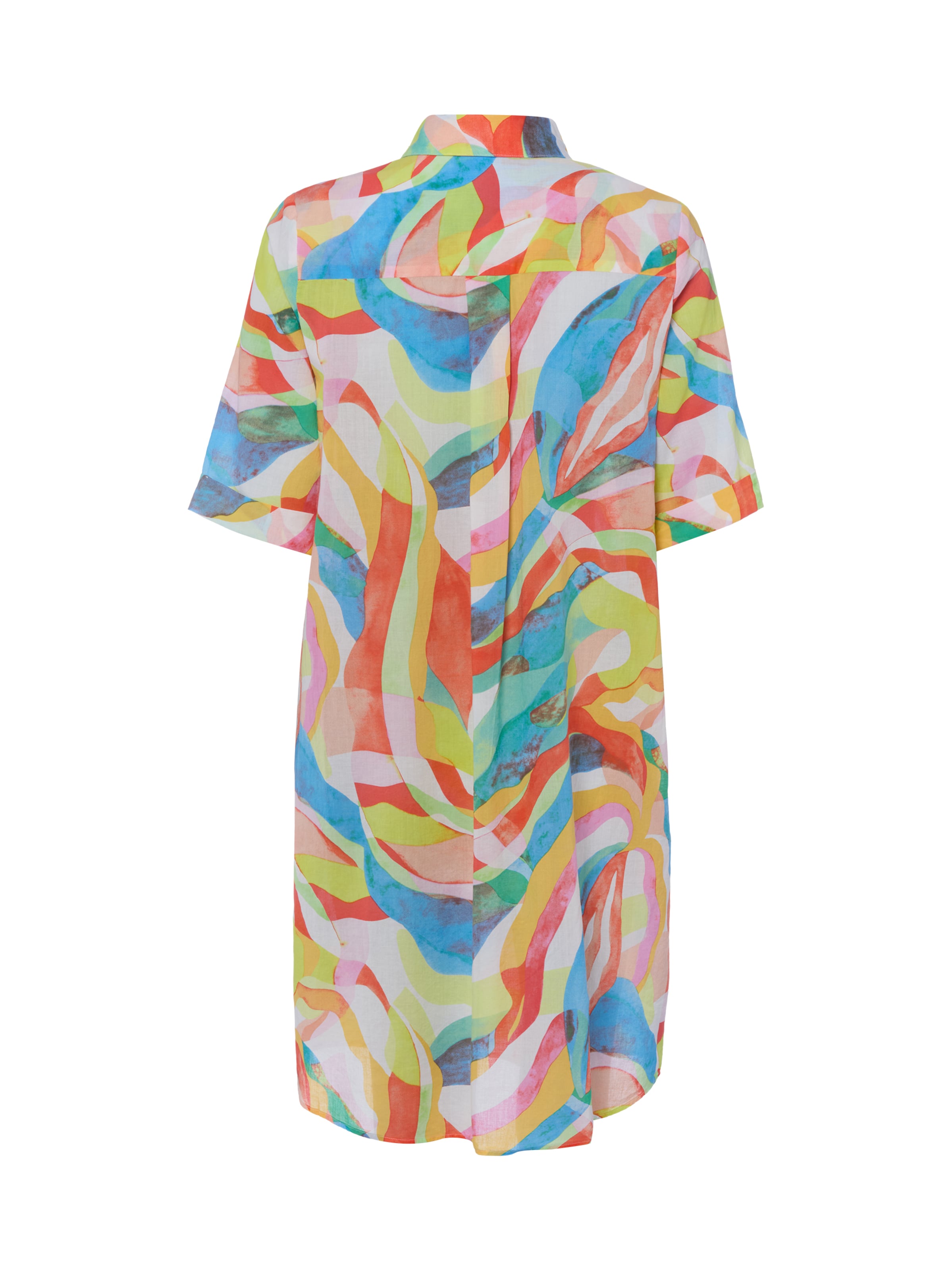 Robe-chemise Marie Lund en mélange de couleurs