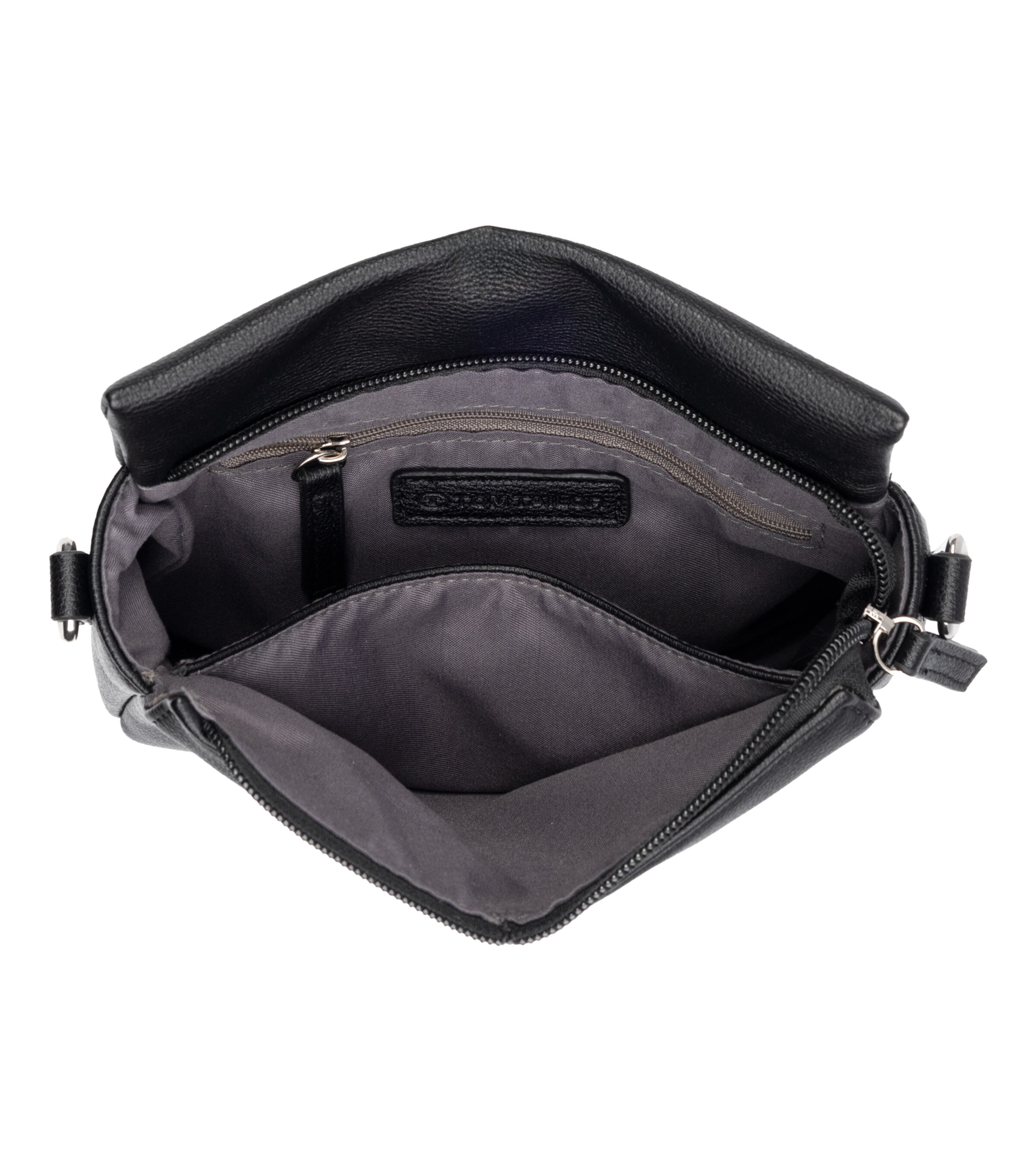 TOM TAILOR Crossbody Bag in Black
