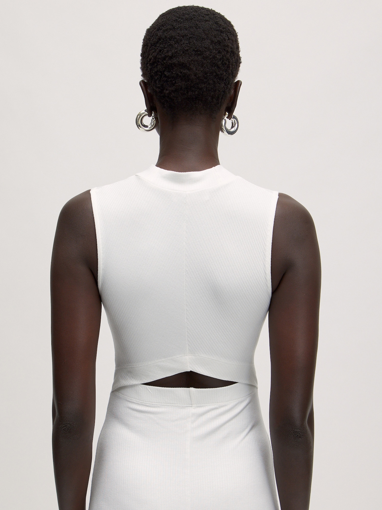 EDITED Produits Robe 'Talia' blanc