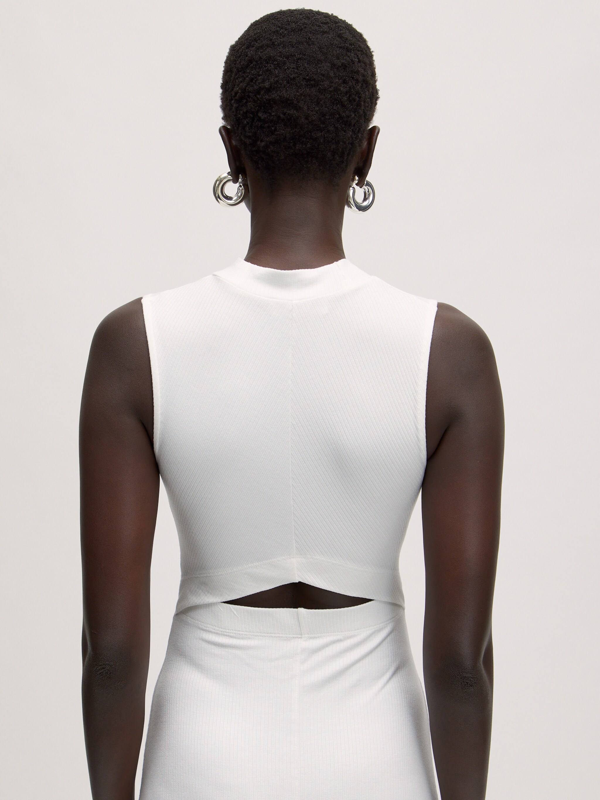 EDITED Producten Jurk 'Talia' Wit