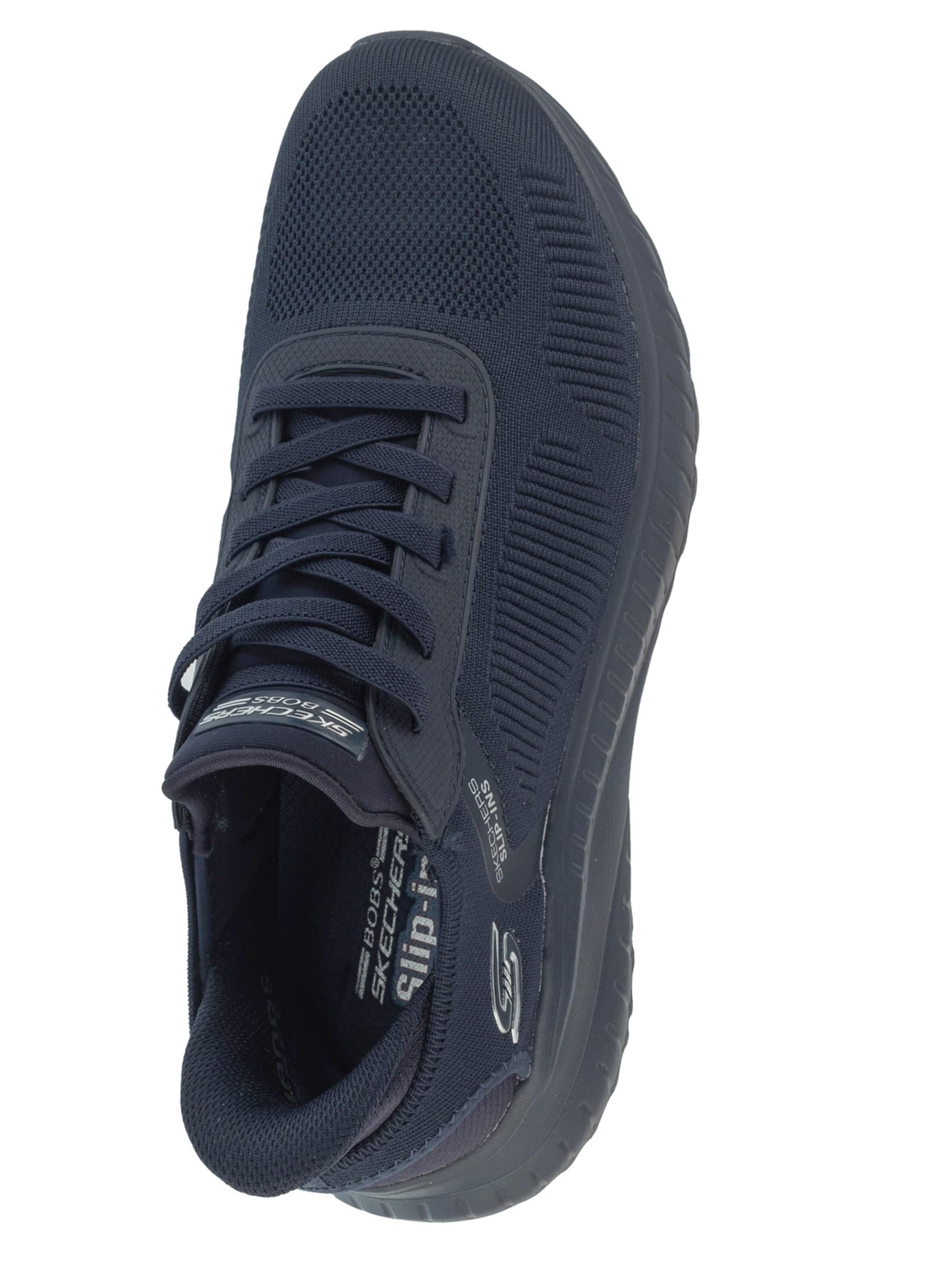 Baskets basses 'BOBS Squad Chaos - Solid Step' SKECHERS en bleu