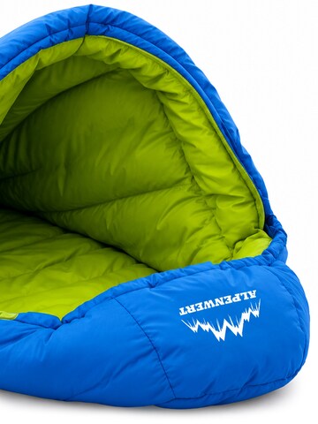 Alpenwert Sleeping Bag 'Schlafsack Kinder' in Blue