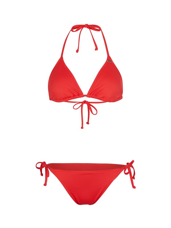 O'NEILL Triangle Bikini 'Capri-Bondey' in Red
