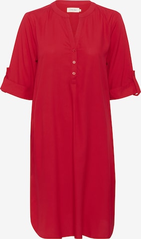 Cream Blousejurk 'Tiah' in Rood: voorkant