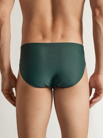IUMAN Intimissimi Swim Trunks in Green