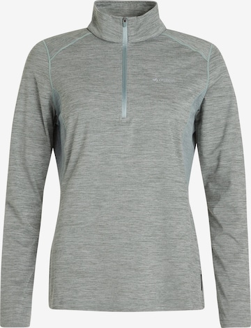 PROTEST Sportief sweatshirt 'PRTSENNA' in Groen: voorkant