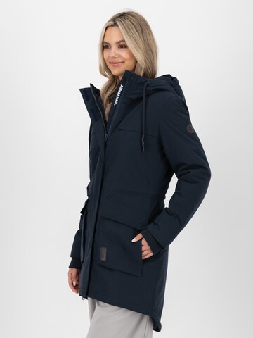 Parka d’hiver 'CharlizeAK' Alife and Kickin en bleu