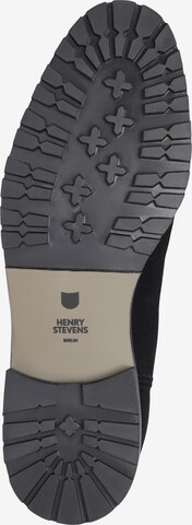 Henry Stevens Chelsea boots 'Wallace CB' in Zwart