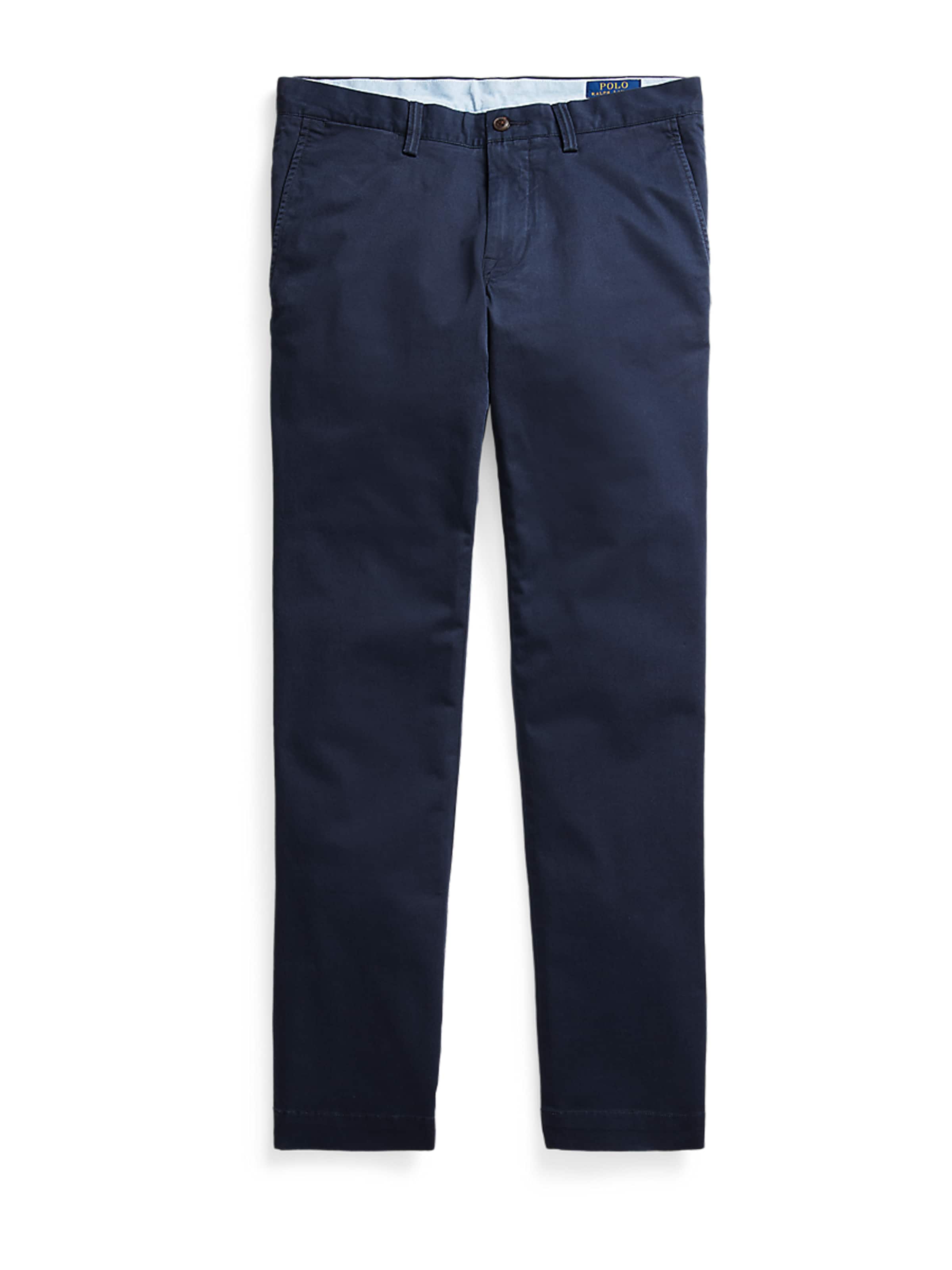 Polo Ralph Lauren Slimfit Hose 'Bedford' in Blau: Vorderseite
