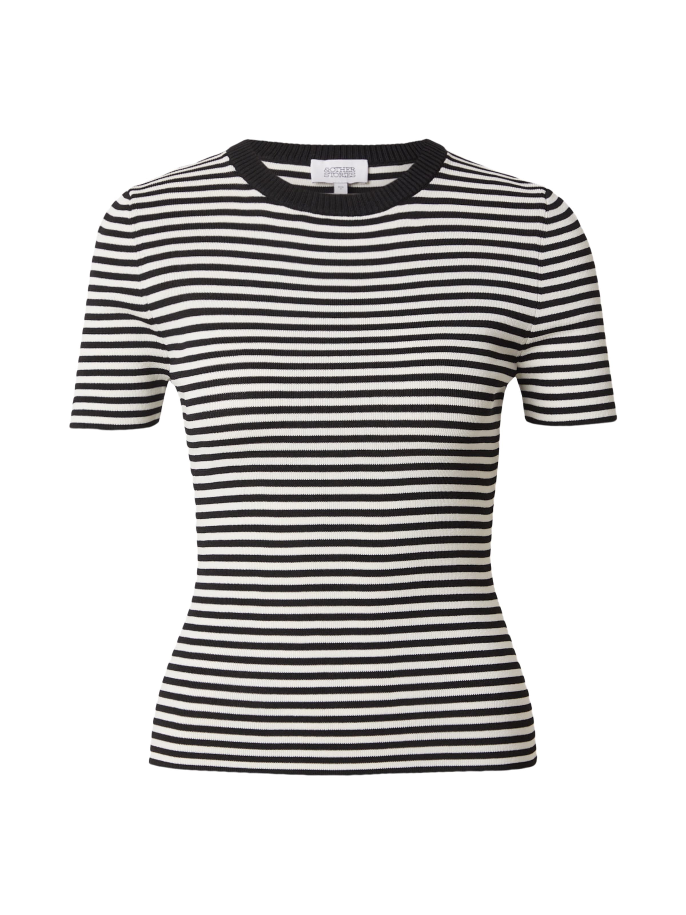 T-shirt & Other Stories en noir : devant