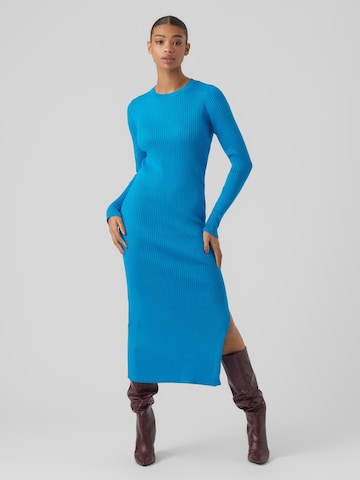 Aware - Vestido de punto 'BLESSING' en azul: frente