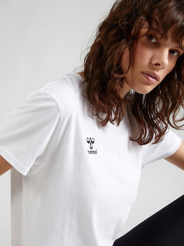 Hummel - Camiseta funcional 'Go 2.0' en blanco