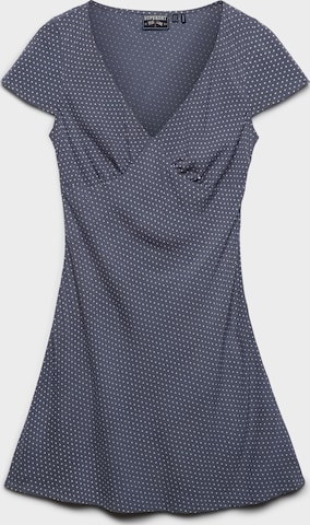 Robe d’été Superdry & Co en bleu : devant