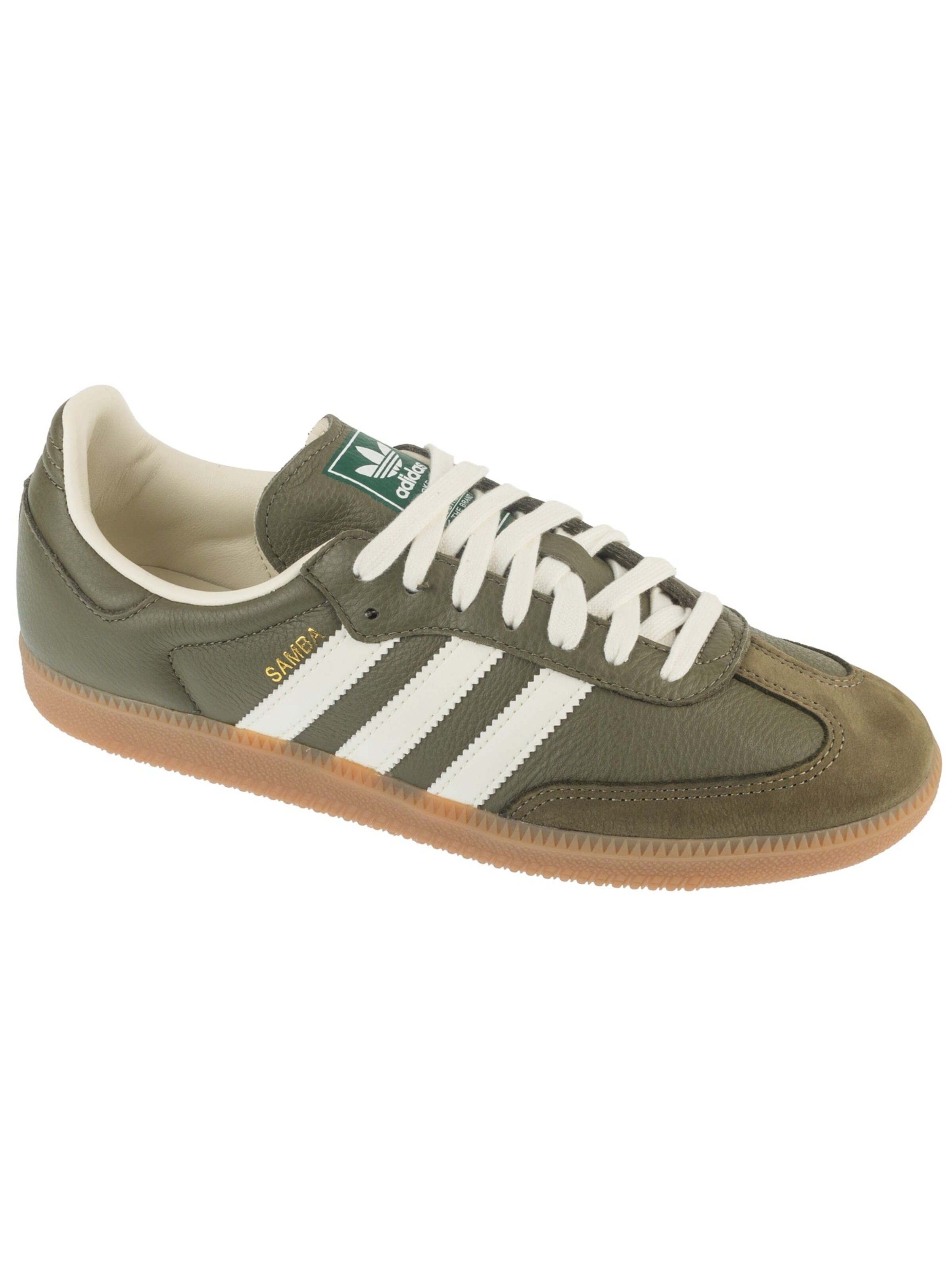 Baskets basses 'adidas Samba OG' ADIDAS ORIGINALS en vert : devant