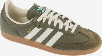Baskets basses 'adidas Samba OG' ADIDAS ORIGINALS en vert : devant