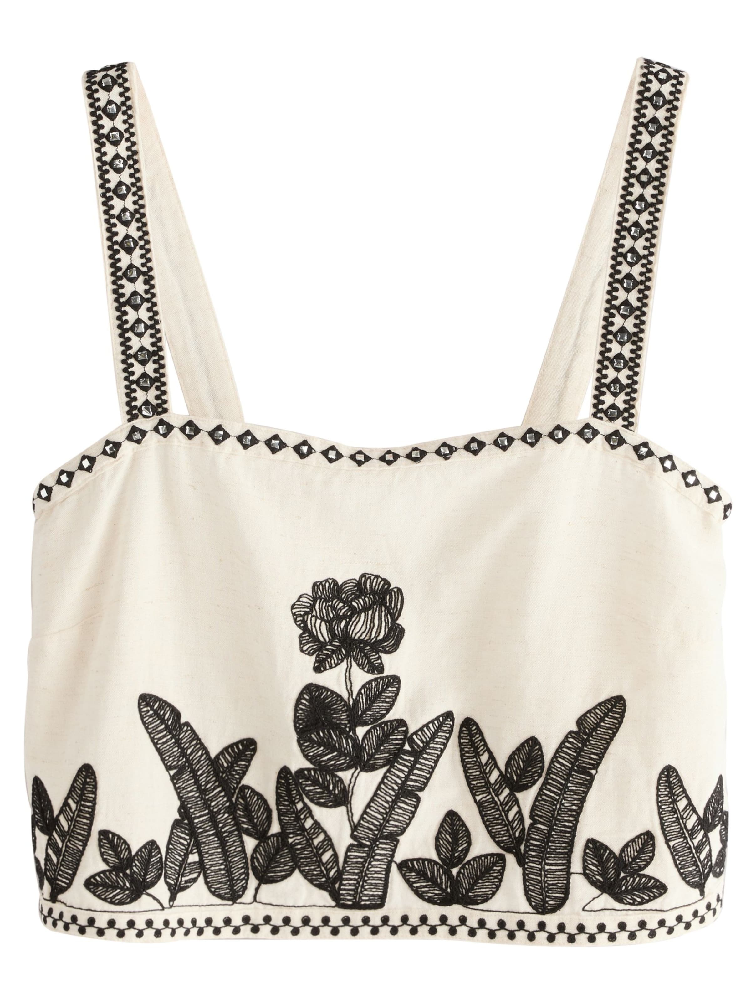 smėlio Next Palaidinė be rankovių: priekis