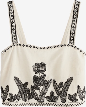 smėlio Next Palaidinė be rankovių: priekis