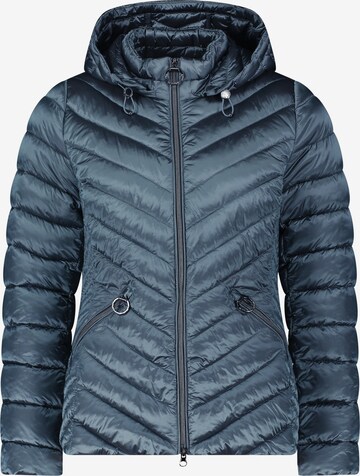 Betty Barclay Steppjacke mit abnehmbarer YOU ABOUT in Blau Kapuze 