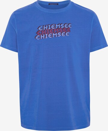 CHIEMSEE Shirt in Blau: predná strana
