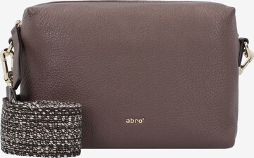 ABRO Crossbody Bag 'Kaia ' in Brown: front