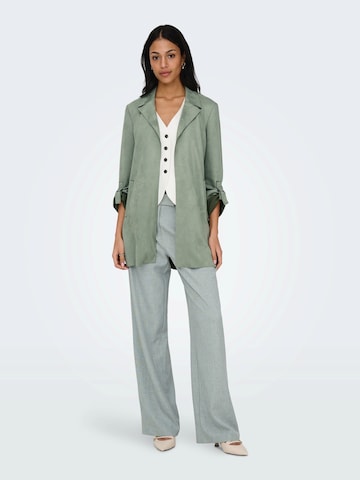 Manteau mi-saison 'ONLJOLINE' ONLY en vert
