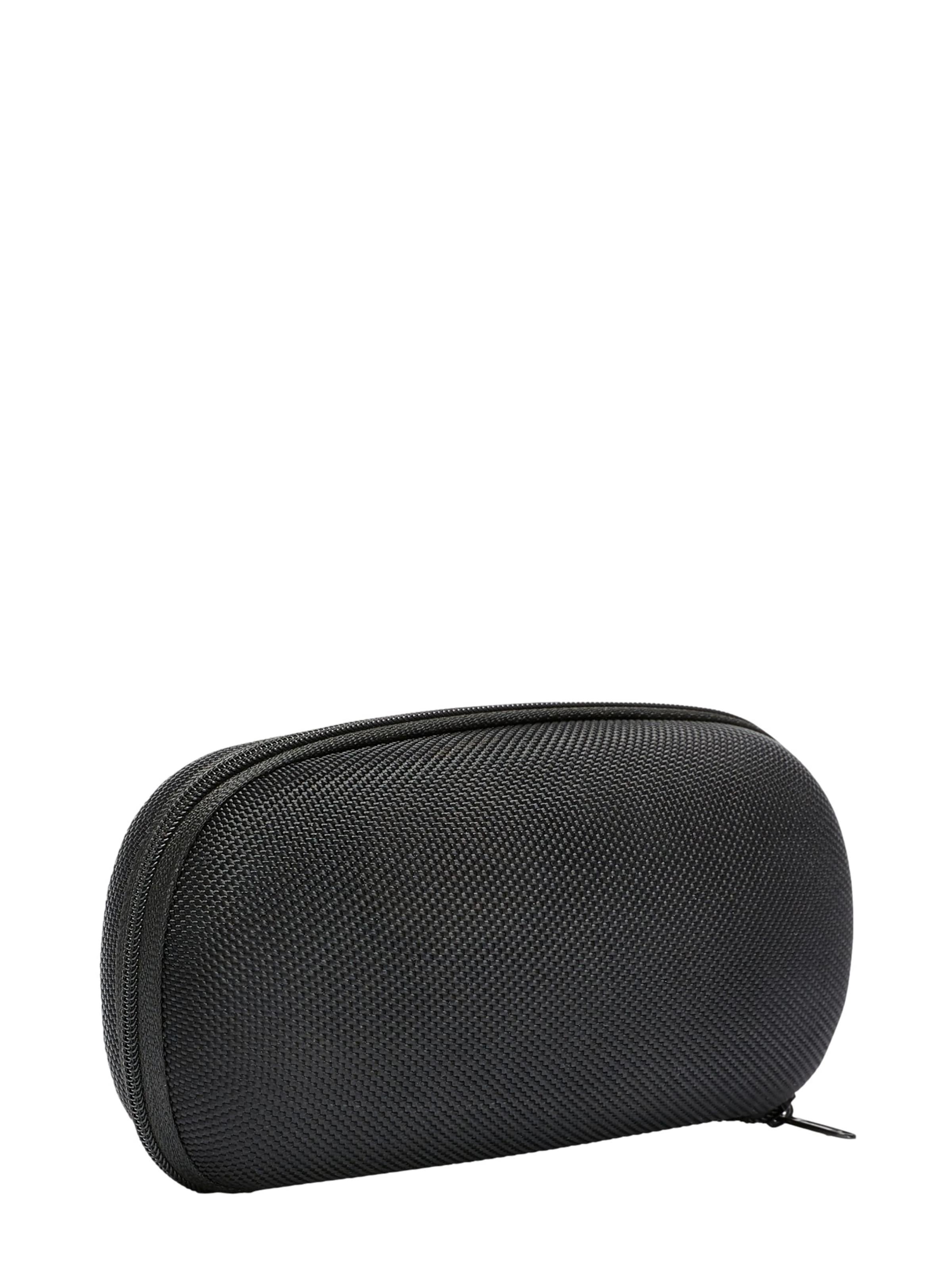 Next Etui in Schwarz: Vorderseite