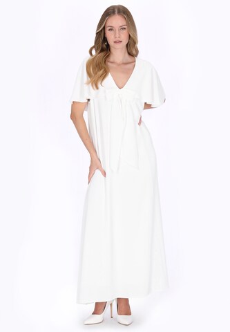 Robe DreiMaster Klassik en blanc