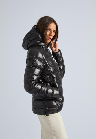 JACK1T Between-Season Jacket 'R3D Slick Racer' in Black