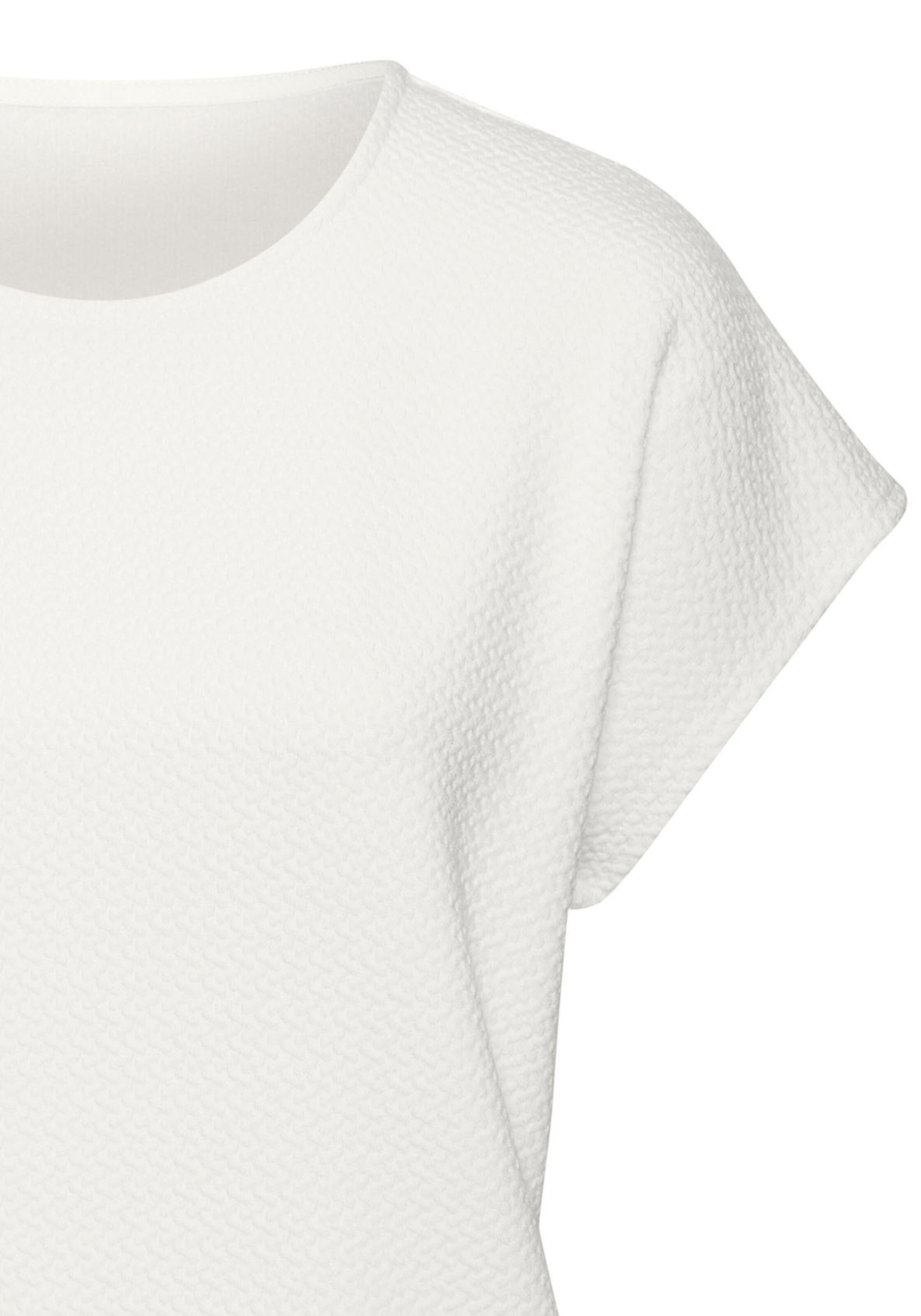 T-shirt VIVANCE en blanc