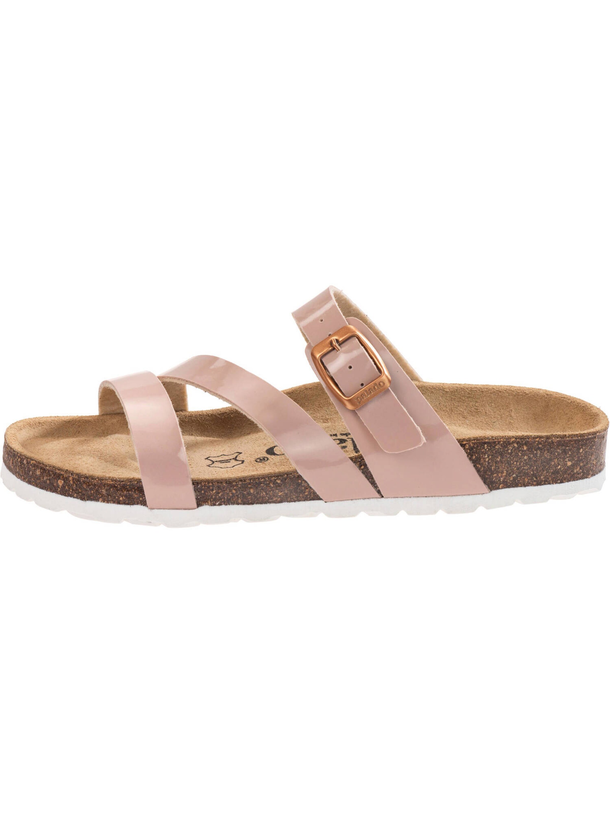 Mule 'Ikaria' Palado en rose : devant