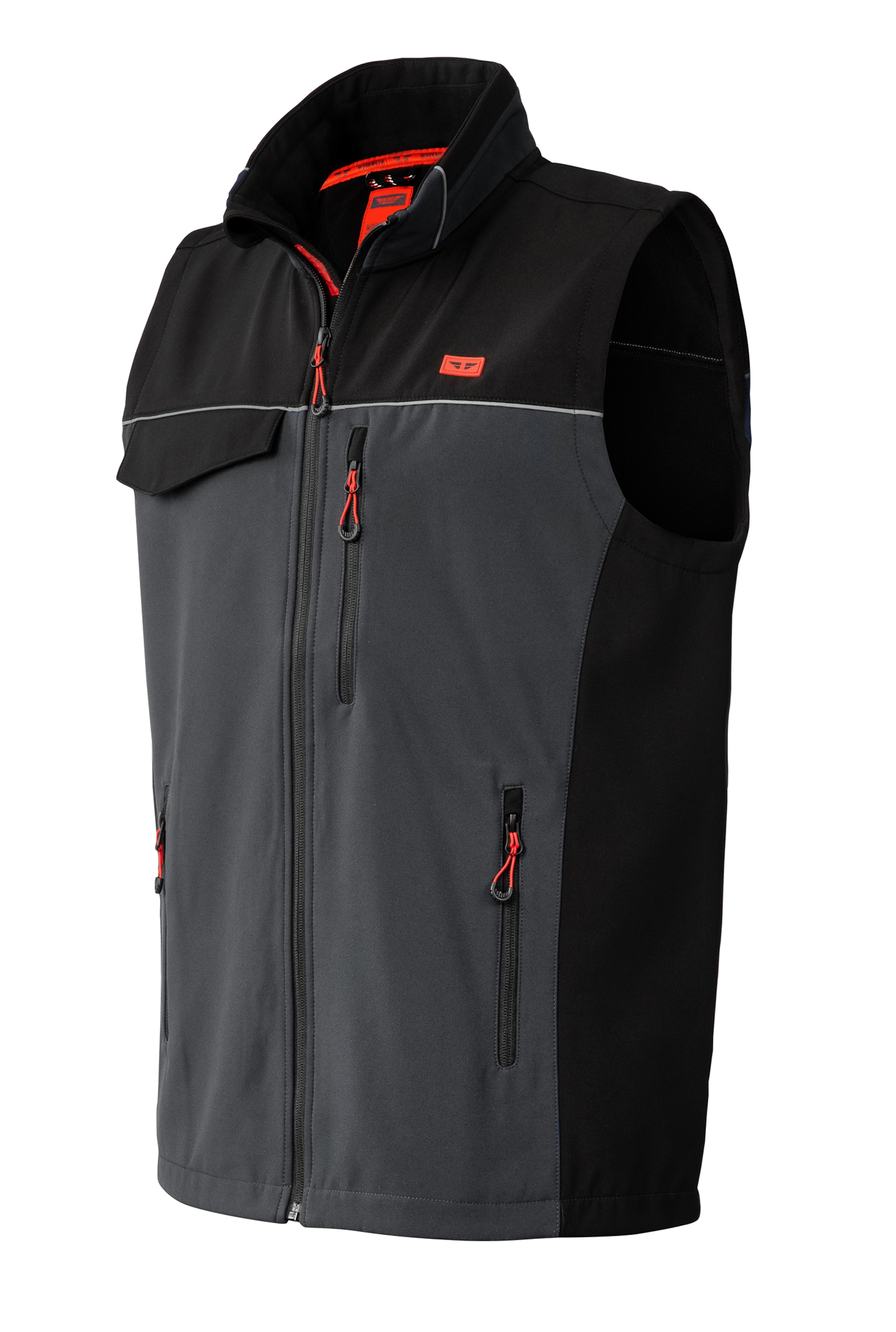 Gilet Hero en gris : devant