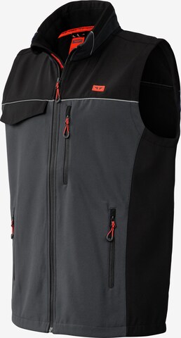 Gilet Hero en gris : devant