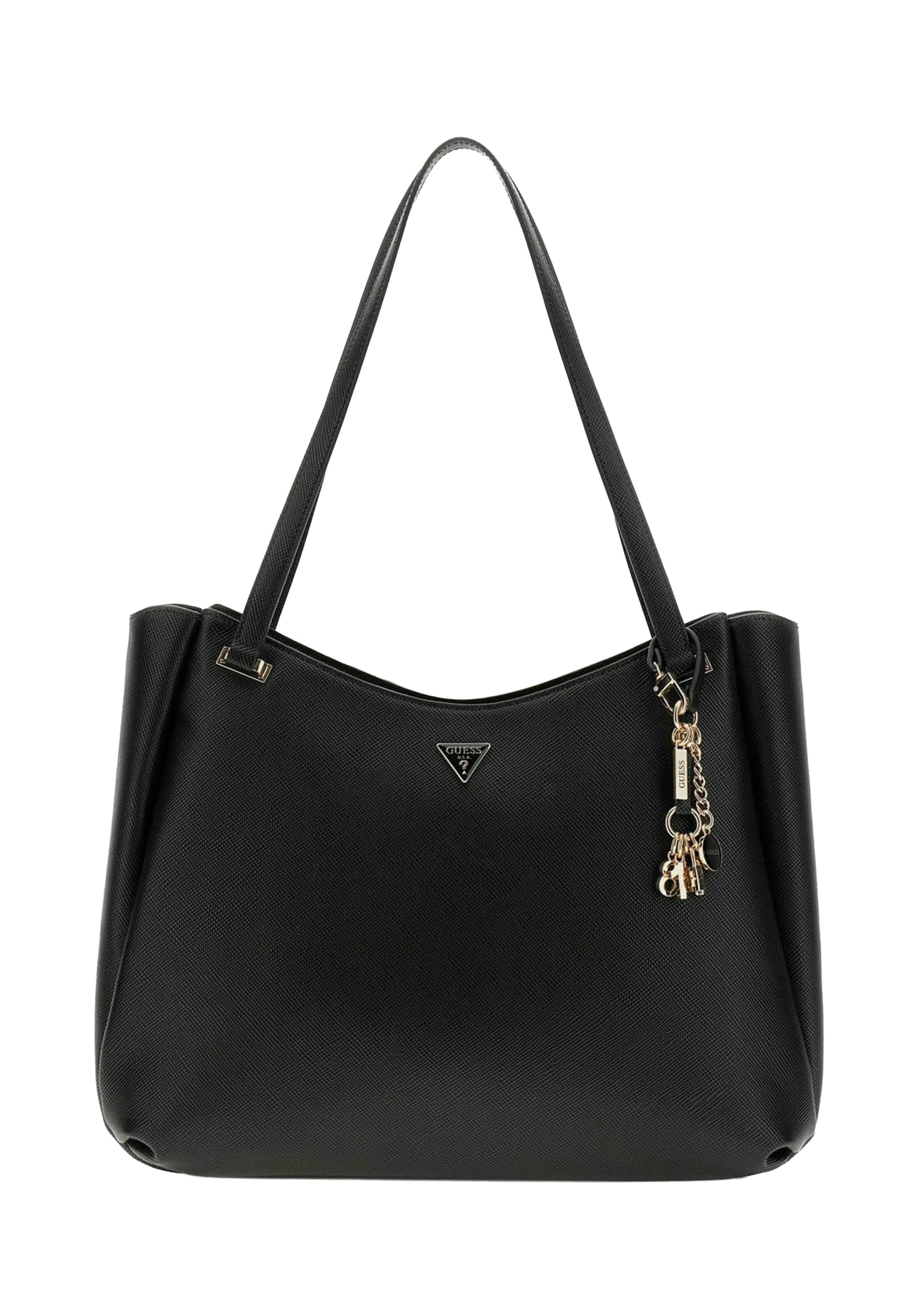GUESS Shopper 'Gilda' in Black: front