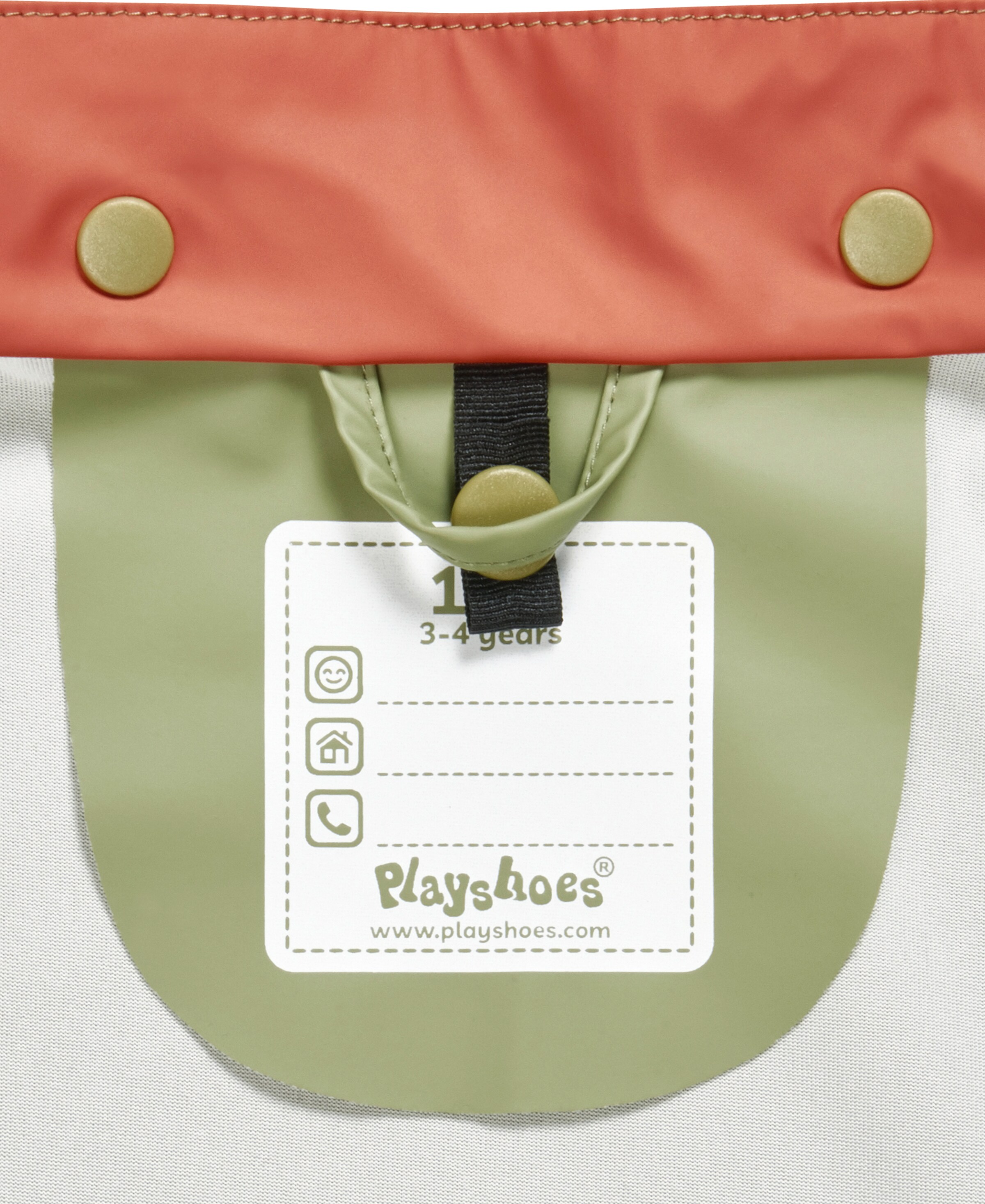 PLAYSHOES Toiminnallinen takki värissä vihreä