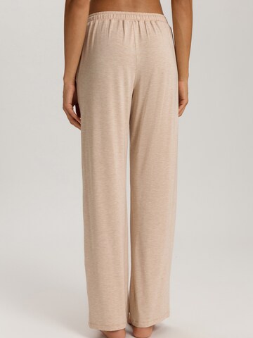 Hanro - Calças de pijama ' Natural Elegance ' em bege