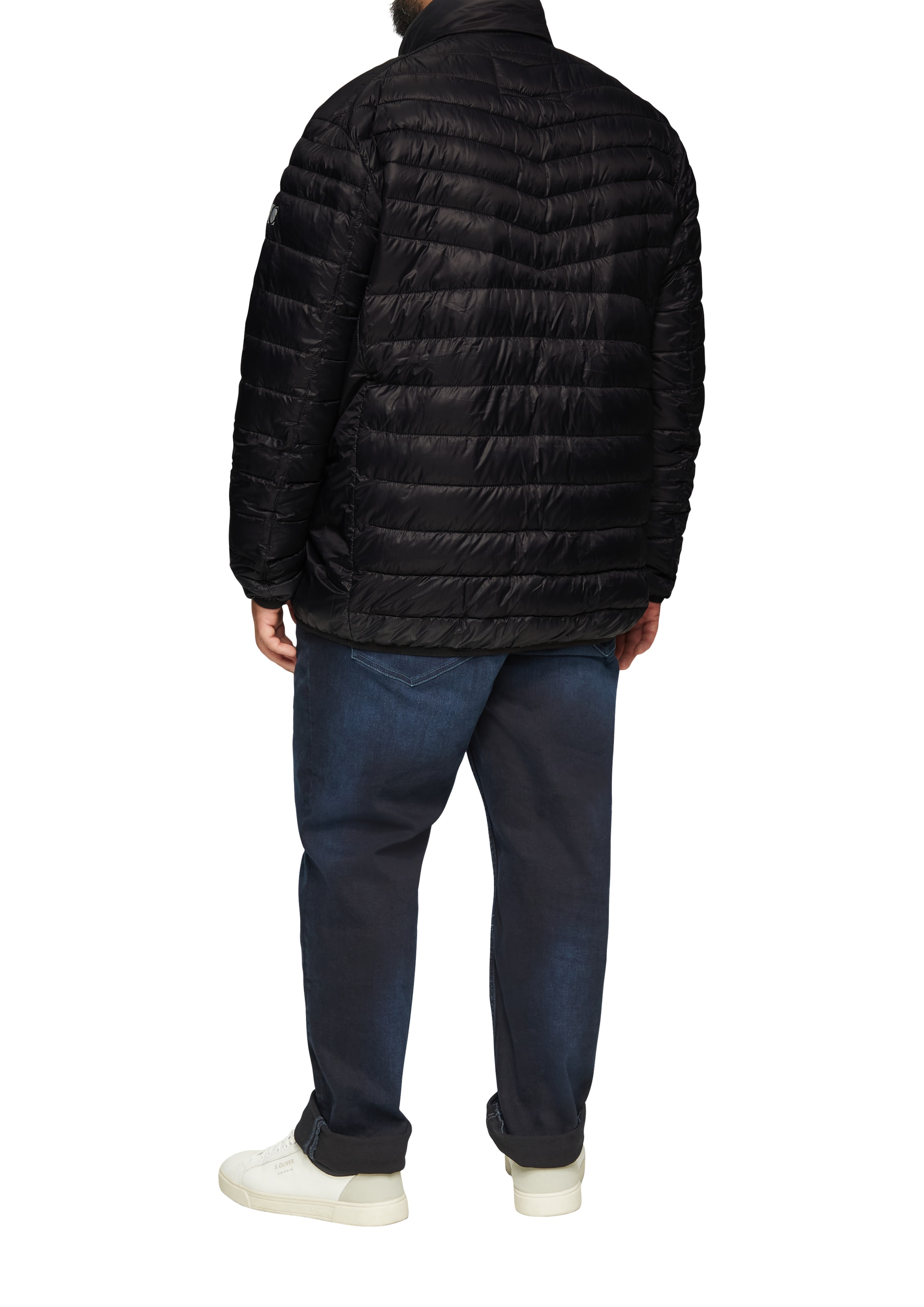 s.Oliver Jacke in Schwarz