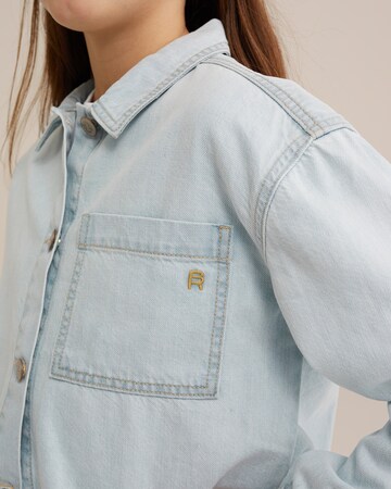 WE Fashion Between-season jacket in Blue
