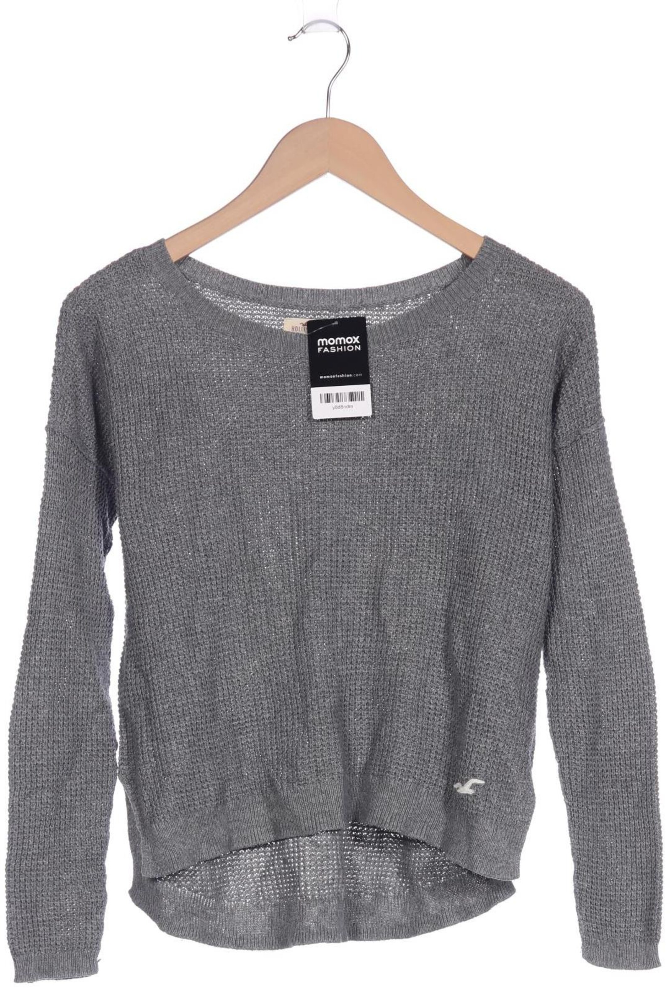 HOLLISTER Sweater & Cardigan in XS in Grey: front