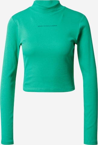 T-shirt Marc O'Polo DENIM en vert : devant